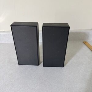 Sony SS-MSPFT1 Speaker System Pair Black 110W 8 Ohm Magnetically Shielded